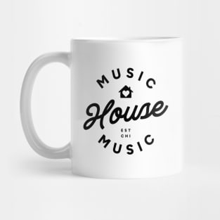 HOUSE MUSIC  - Signature Sound (Black) Mug